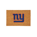 New York Giants Large Full Color Coir Mat, 36"x24"