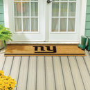 New York Giants Extra Large One Color Coir Mat, 60"x24"