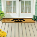 New York Jets Extra Large One Color Coir Mat, 60"x24"