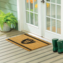 Las Vegas Raiders Large One Color Coir Mat, 36"x24"