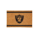 Las Vegas Raiders Large One Color Coir Mat, 36"x24"