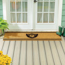 Las Vegas Raiders Extra Large One Color Coir Mat, 60"x24"