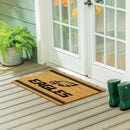 Philadelphia Eagles Large One Color Coir Mat, 36"x24"