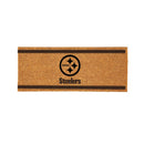 Pittsburgh Steelers Extra Large One Color Coir Mat, 60"x24"