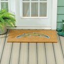 Los Angeles Chargers Large Full Color Coir Mat, 36"x24"