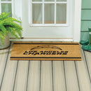 Los Angeles Chargers Large One Color Coir Mat, 36"x24"