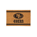 San Francisco 49ers Large One Color Coir Mat, 36"x24"