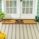 San Francisco 49ers Extra Large One Color Coir Mat, 60"x24"