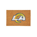 Los Angeles Rams Large Full Color Coir Mat, 36"x24"