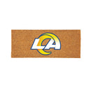 Los Angeles Rams Extra Large Full Color Coir Mat, 60"x24"