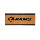 Los Angeles Rams Extra Large One Color Coir Mat, 60"x24"