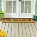 Tampa Bay Buccaneers Extra Large One Color Coir Mat, 60"x24"