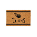 Tennessee Titans Large One Color Coir Mat, 36"x24"
