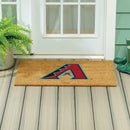 Arizona Diamondbacks Large Full Color Coir Mat, 36"x24"