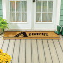 Arizona Diamondbacks Extra Large One Color Coir Mat, 60"x24"