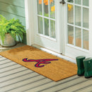 Atlanta Braves Extra Large Full Color Coir Mat, 60"x24"
