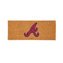 Atlanta Braves Extra Large Full Color Coir Mat, 60"x24"