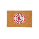 Boston Red Sox Large Full Color Coir Mat, 36"x24"