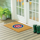Chicago Cubs Large Full Color Coir Mat, 36"x24"