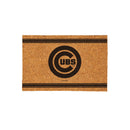 Chicago Cubs Large One Color Coir Mat, 36"x24"