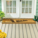 Chicago White Sox Extra Large One Color Coir Mat, 60"x24"