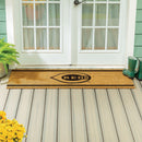 Cincinnati Reds Extra Large One Color Coir Mat, 60"x24"