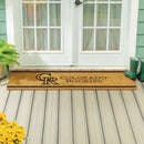 Colorado Rockies Extra Large One Color Coir Mat, 60"x24"