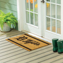 Detroit Tigers Large One Color Coir Mat, 36"x24"