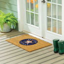 Houston Astros Large Full Color Coir Mat, 36"x24"