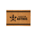 Houston Astros Large One Color Coir Mat, 36"x24"