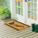 Los Angeles Dodgers Large One Color Coir Mat, 36"x24"