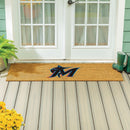 Miami Marlins Extra Large Full Color Coir Mat, 60"x24"