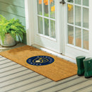 Milwaukee Brewers Extra Large Full Color Coir Mat, 60"x24"