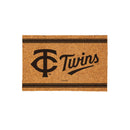 Minnesota Twins Large One Color Coir Mat, 36"x24"