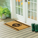 New York Mets Large One Color Coir Mat, 36"x24"