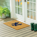New York Yankees Large Full Color Coir Mat, 36"x24"