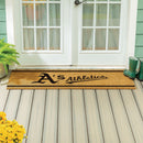Athletics Extra Large One Color Coir Mat, 60"x24"