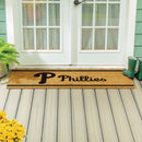 Philadelphia Phillies Extra Large One Color Coir Mat, 60"x24"
