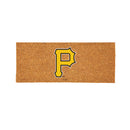 Pittsburgh Pirates Extra Large Full Color Coir Mat, 60"x24"