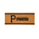Pittsburgh Pirates Extra Large One Color Coir Mat, 60"x24"