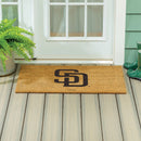 San Diego Padres Large Full Color Coir Mat, 36"x24"