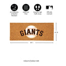 San Francisco Giants Extra Large Full Color Coir Mat, 60"x24"