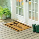 Texas Rangers Large One Color Coir Mat, 36"x24"