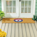 Texas Rangers Extra Large Full Color Coir Mat, 60"x24"