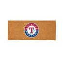 Texas Rangers Extra Large Full Color Coir Mat, 60"x24"