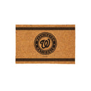 Washington Nationals Large One Color Coir Mat, 36"x24"