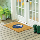 Buffalo Sabres Large Full Color Coir Mat, 36"x24"