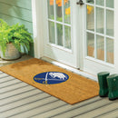Buffalo Sabres Extra Large Full Color Coir Mat, 60"x24"