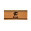 Calgary Flames Extra Large One Color Coir Mat, 60"x24"
