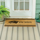 Columbus Blue Jackets Large One Color Coir Mat, 36"x24"